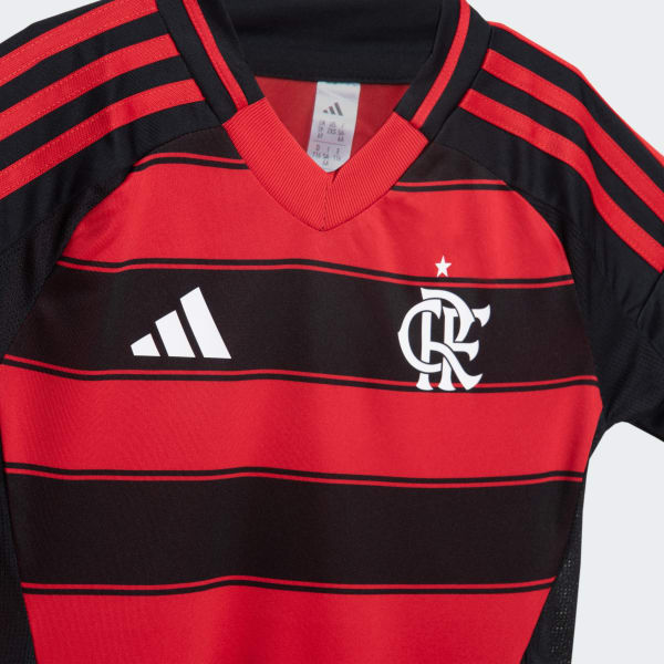 Kit Infantil Flamengo 2025/26