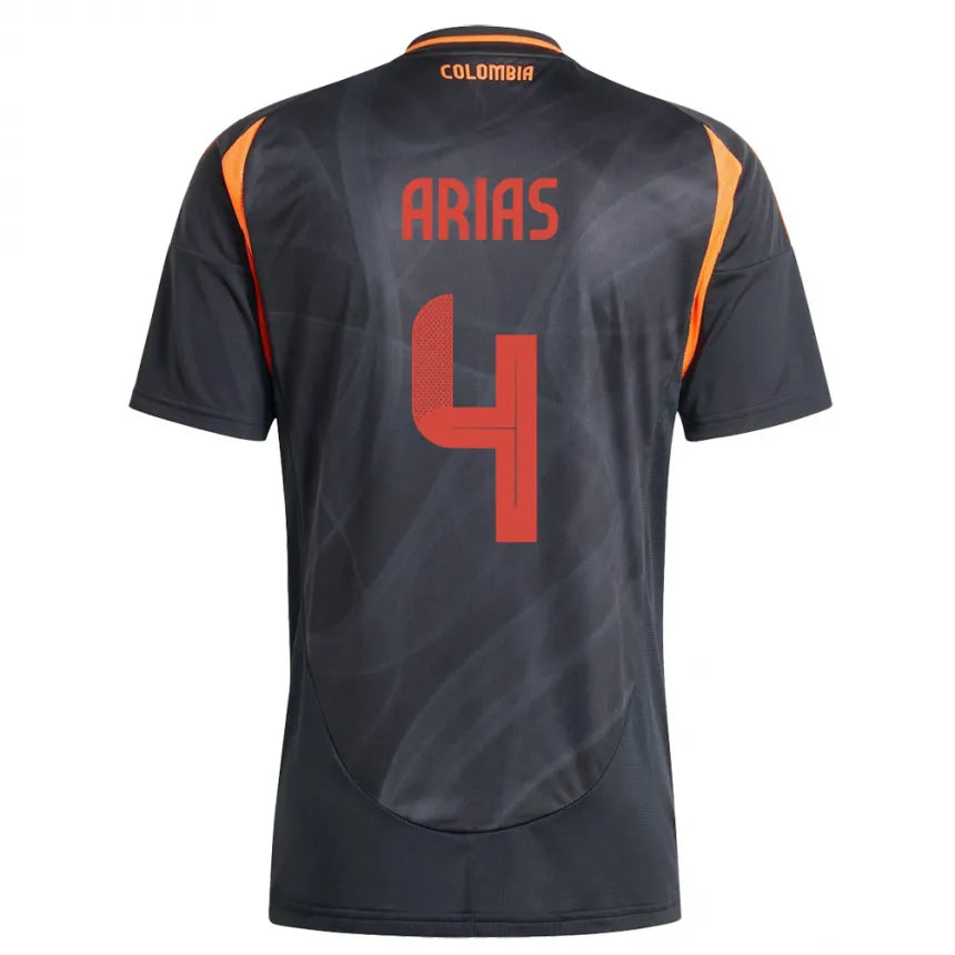 #4 Arias Camiseta visitante de Colombia 2024/2025