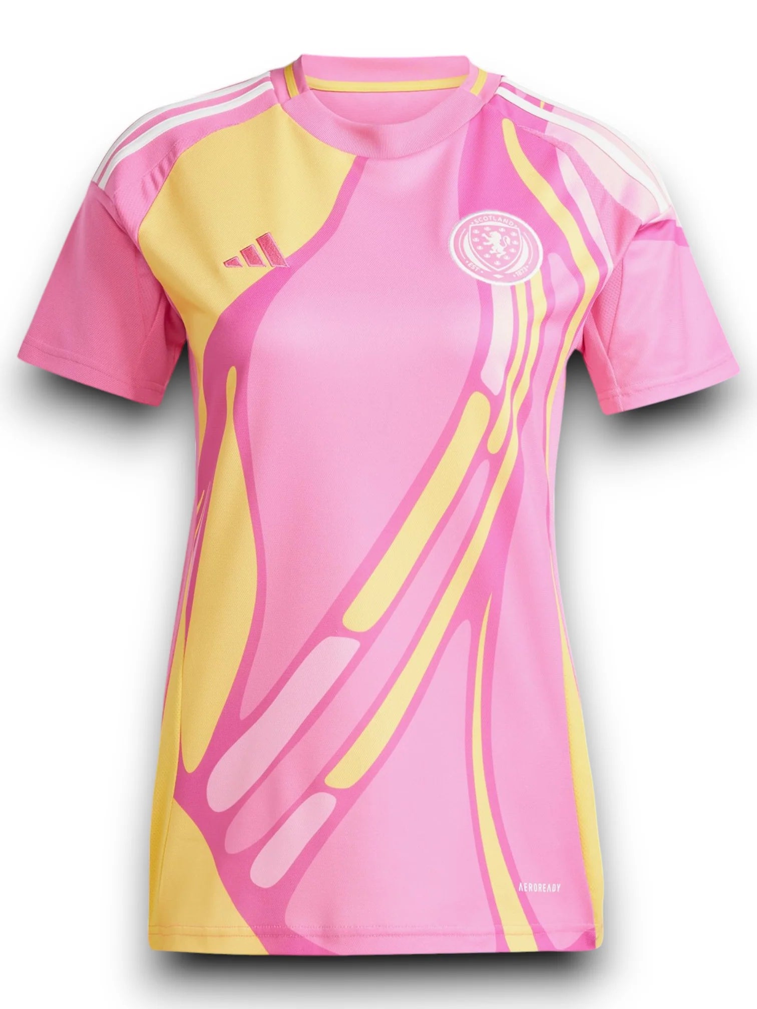 Scotland Women's Soccer Team Jersey 2025