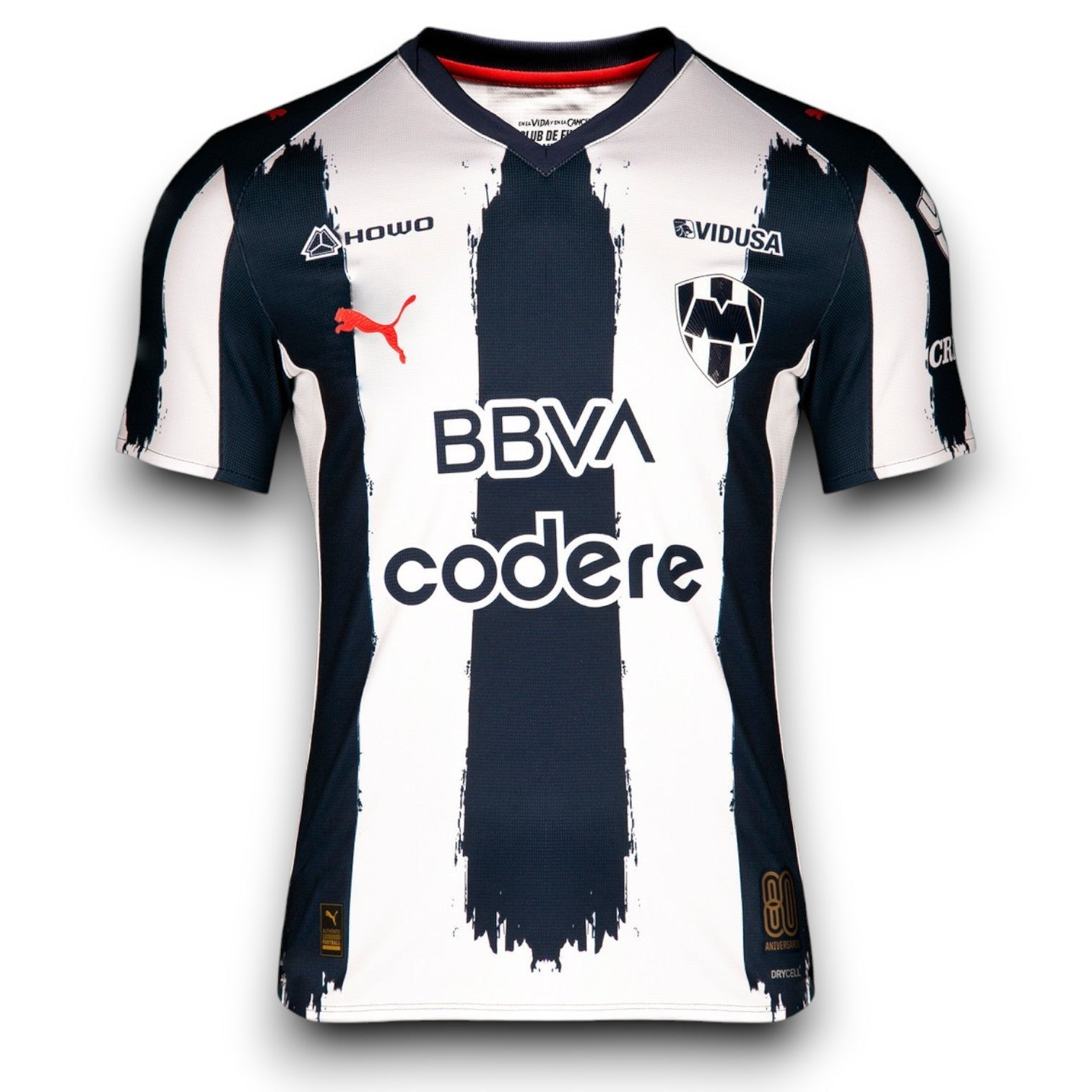 CF Monterrey Home Jersey 2025/26