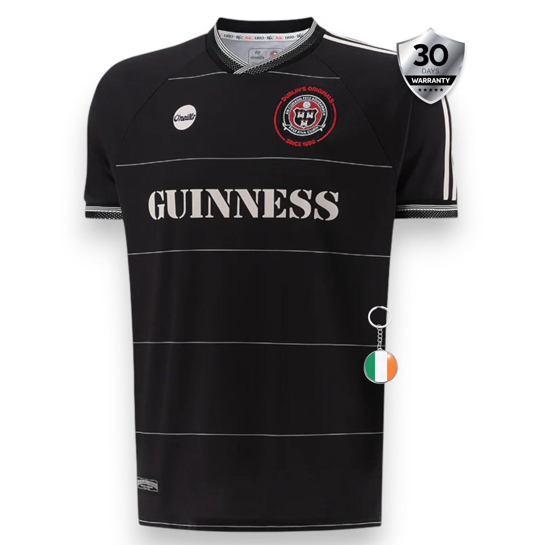 Bohemian F.C. x Guinness Jersey 2025/26