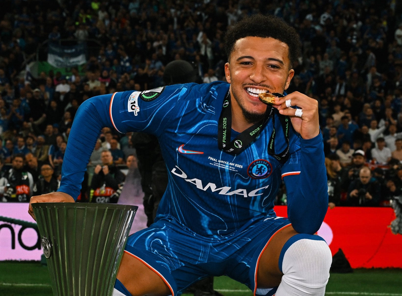 Chelsea Jersey Home 2024/25 - Player Version - Final UECL