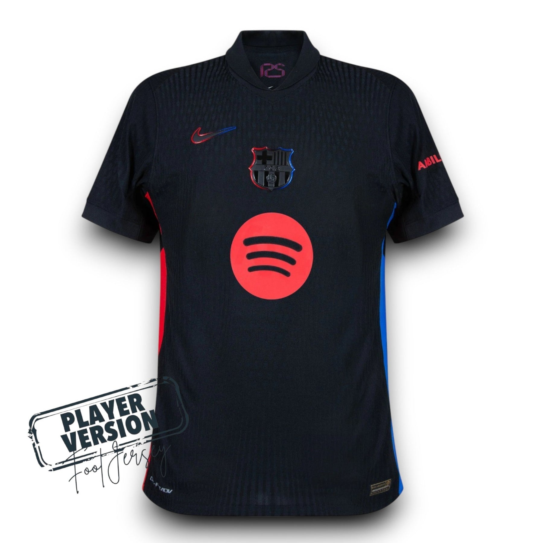 Barcelona Player Jersey Away 2024/2025