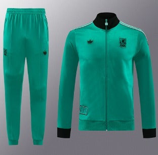 Liverpool Full-Zip TrackSuit Green