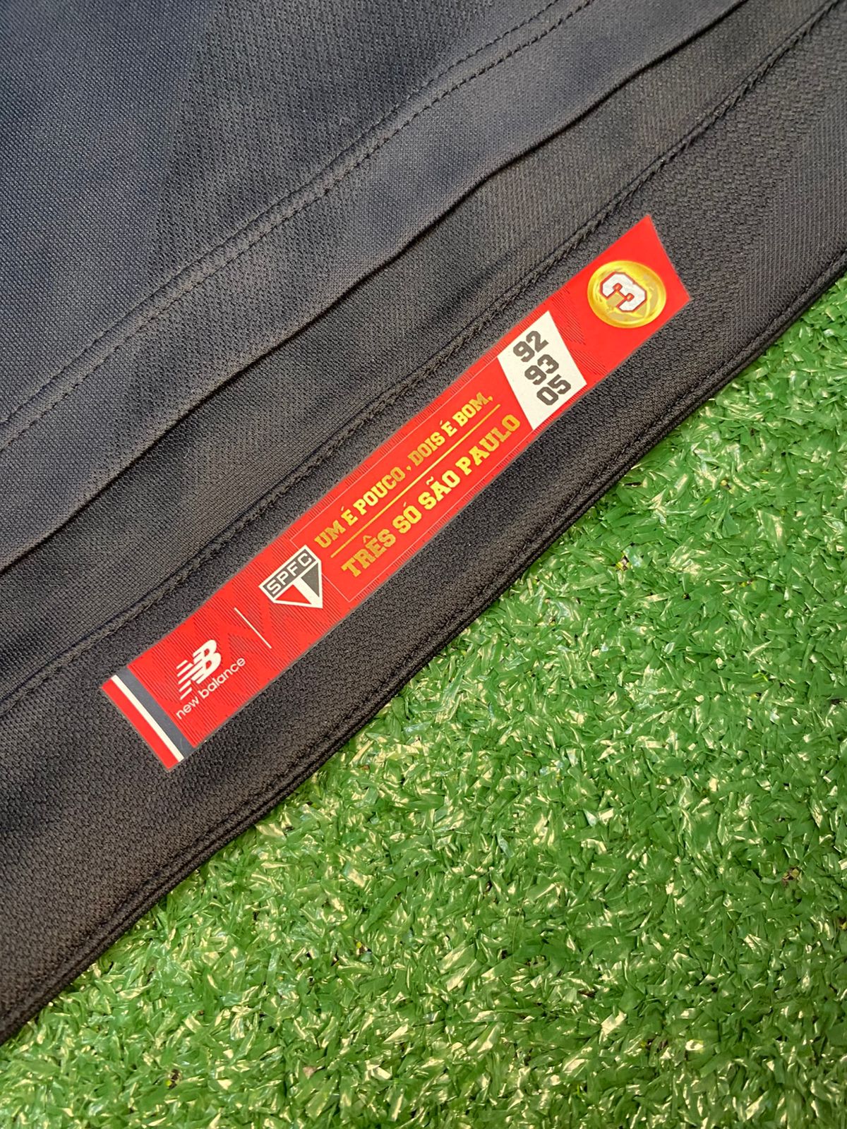 Camisa São Paulo III Preta 25/26 Jogador