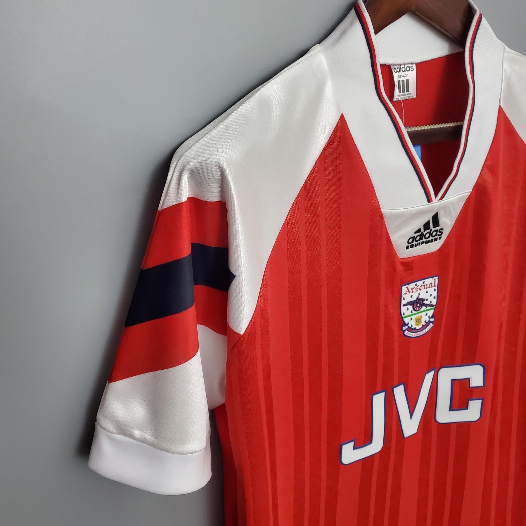 Arsenal Retro Jersey home 1992/94