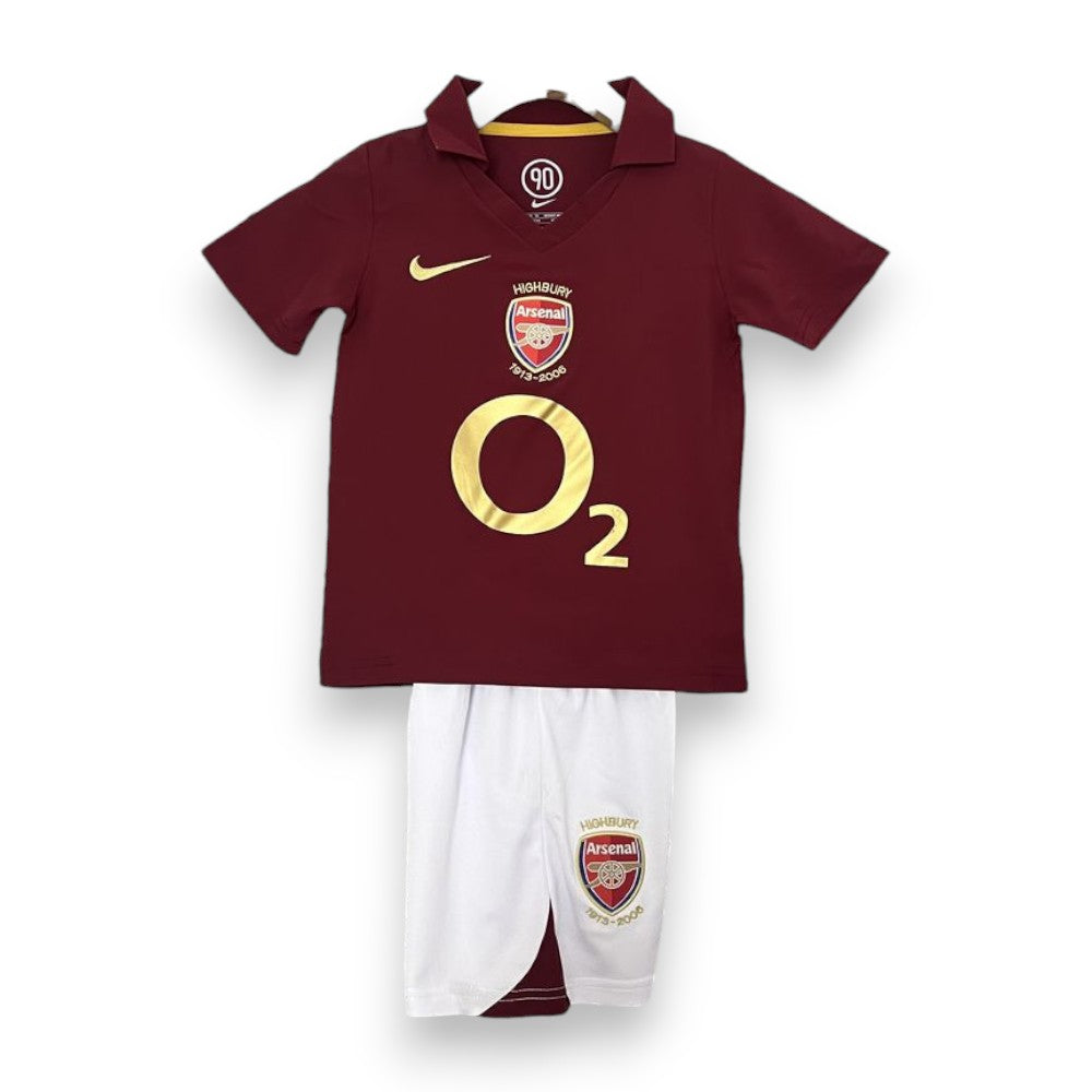 Kids Arsenal Kit 2005/06 - Retrテエ