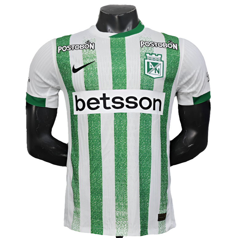 Atletico Nacional 25/26 I Home Jersey - Player Version