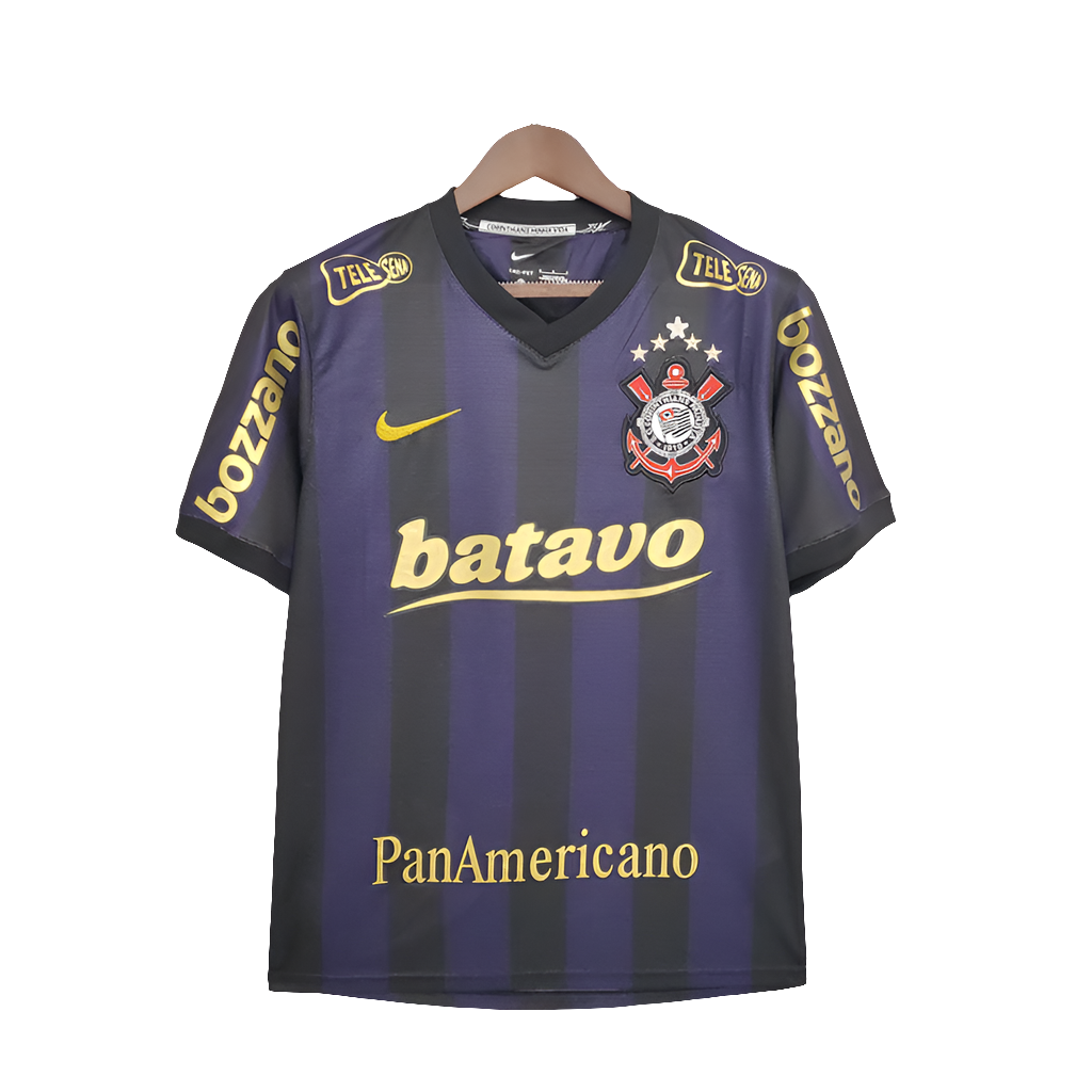 Corinthians 09/10 II Away Jersey - Retro Version