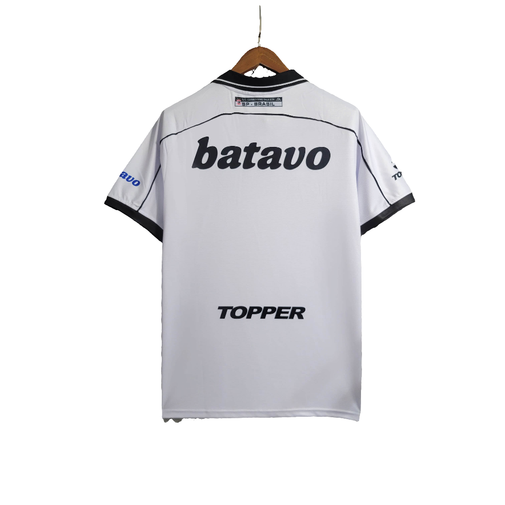 Corinthians 1999 I Home Jersey - Retro Version