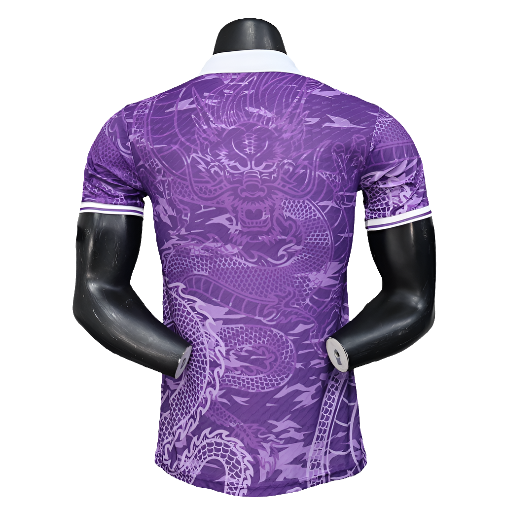 Real Madrid 25/26 Special Edition Jersey - Purple - Player Version