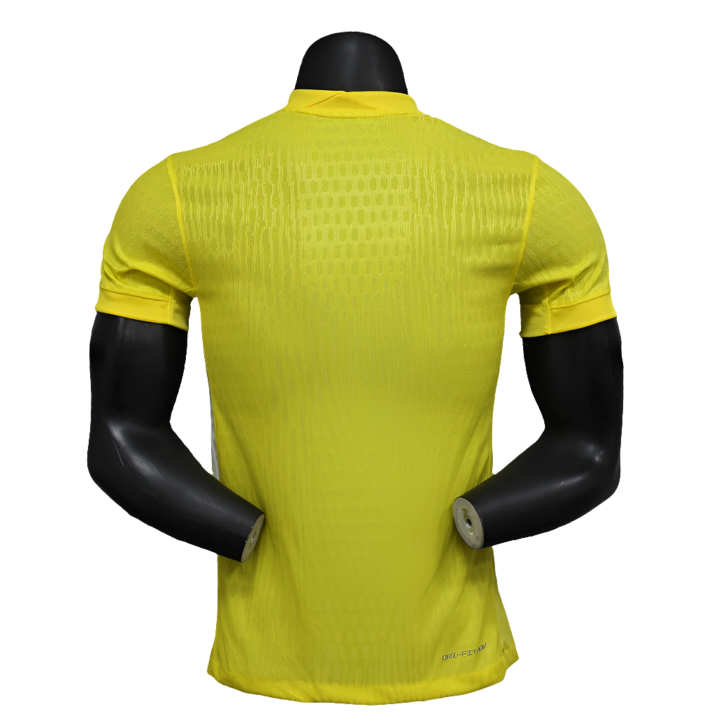 France 25/26 Goalkeeper Jersey - Yellow - Player Version