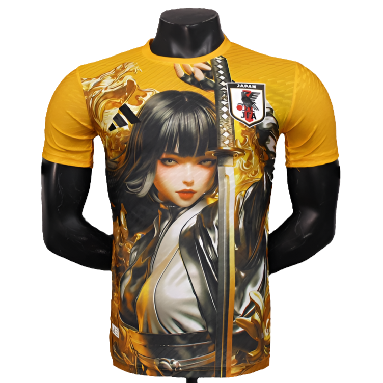 Japan 25/26 Anime Special Edition Jersey - Orange - Player Version