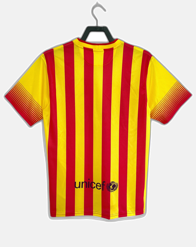 Barcelona 13/14 II Away Jersey - Retro Version