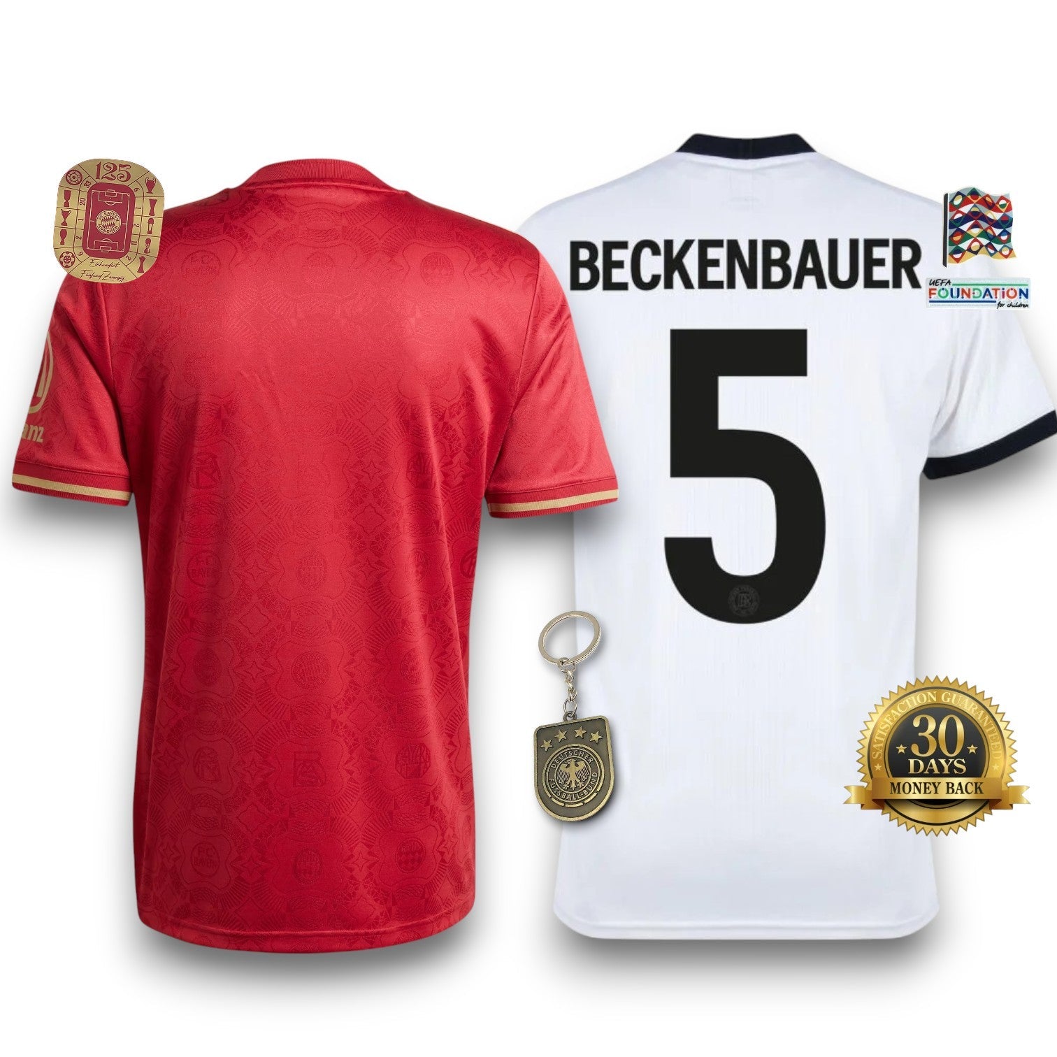 Combo Bayern + Germany 125th Anniversary