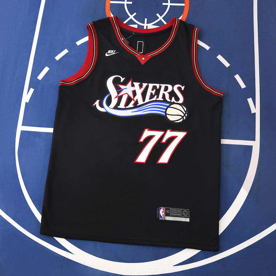 NBA Philadelphia 76ers 77# EDGECOMBE 2025/26