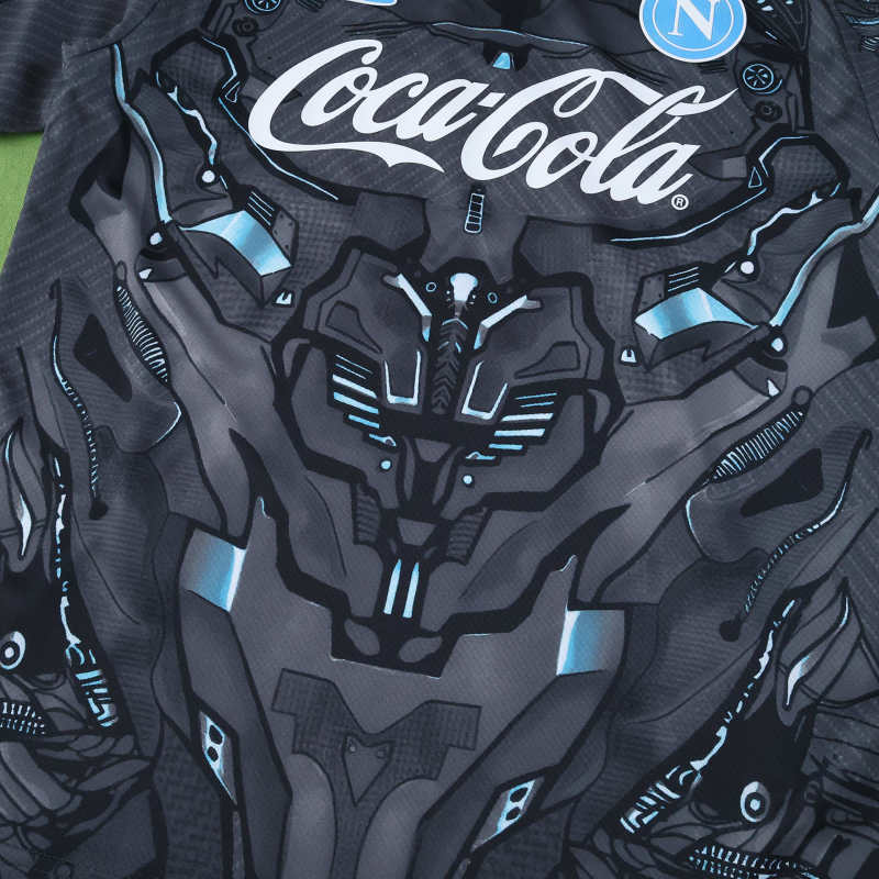 Napoli Ebony Training Jersey 2025/26