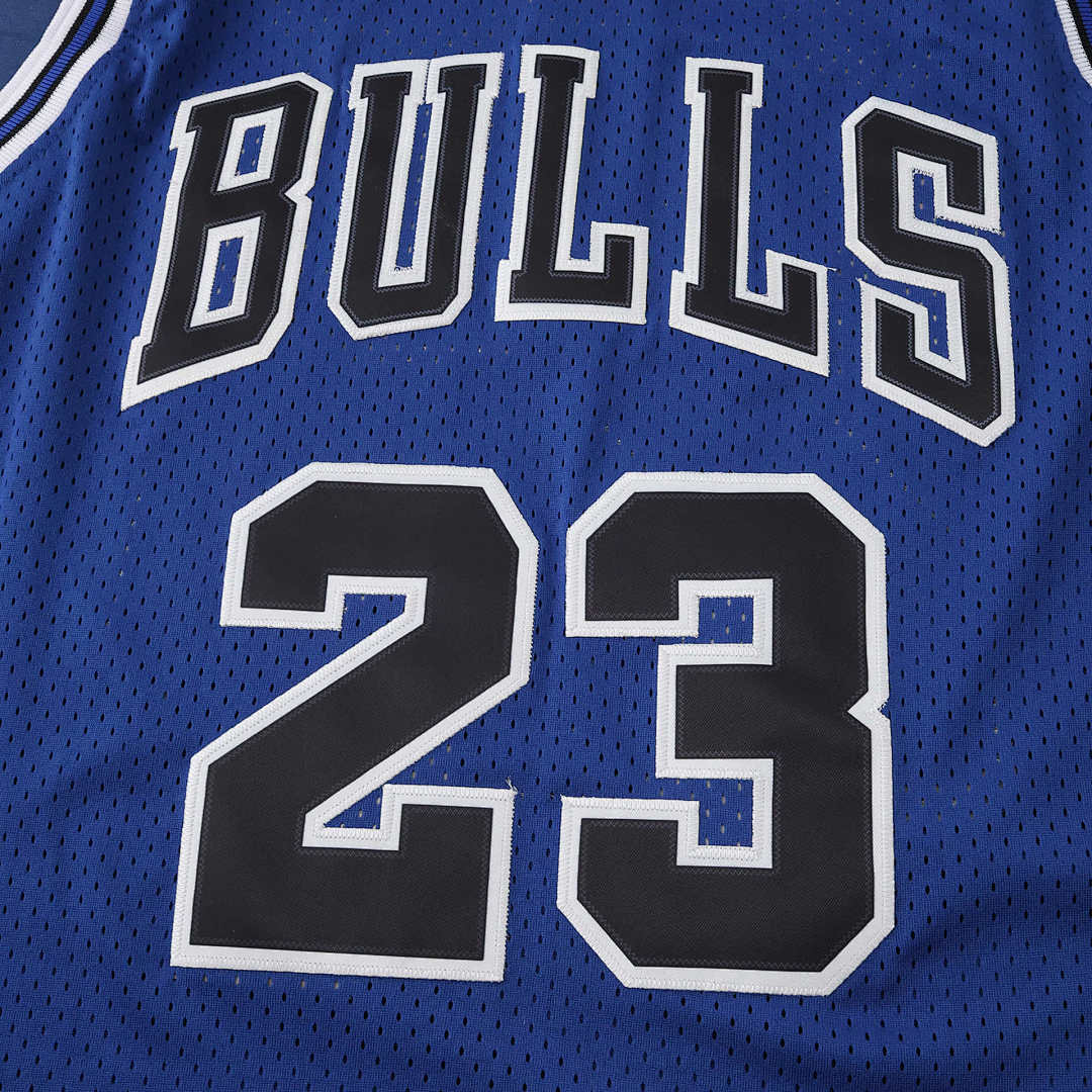 NBA Chicago Bulls retro blue 23# JORDAN 1997/98