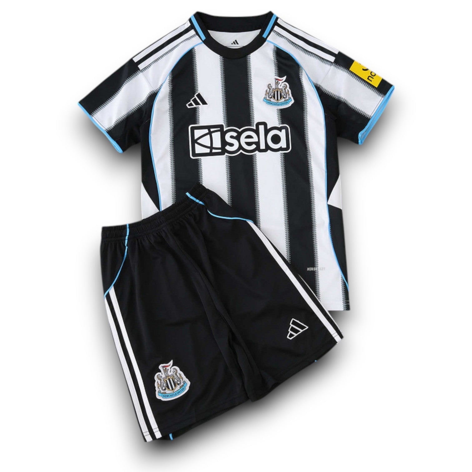 Kids Newcastle United Home Kit 25/26