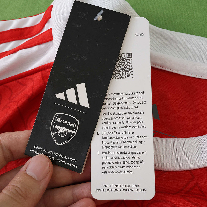 Arsenal Home Jersey 2025/26 - Women