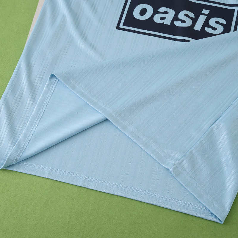 Oasis Jacquard Tour 25' Clear Sky Jersey 2025/26