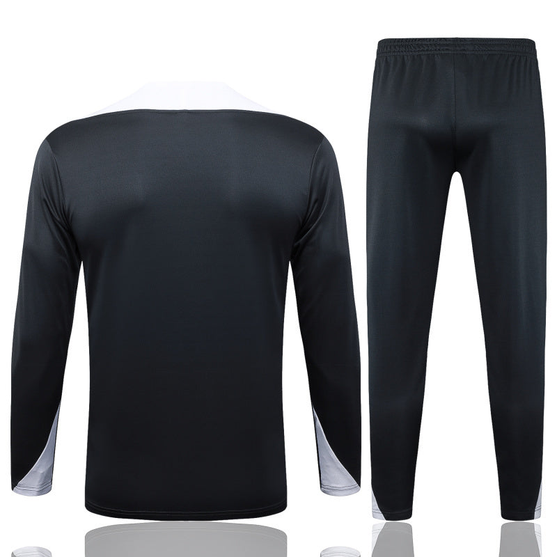 Chelsea Pre-Match Black Tracksuit 25/26