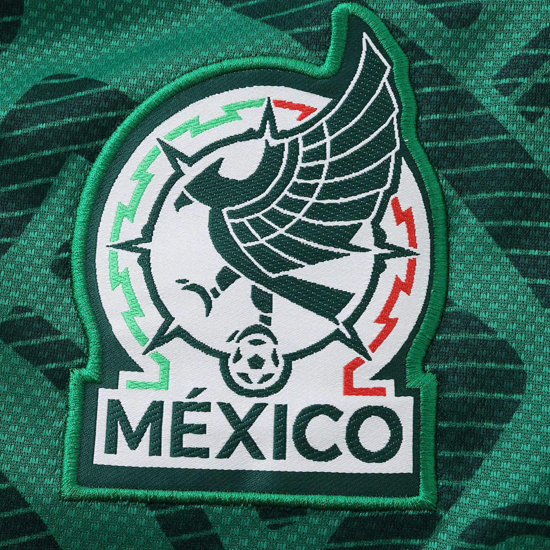 Mexico World Cup 2026 Jersey - Long Sleeve
