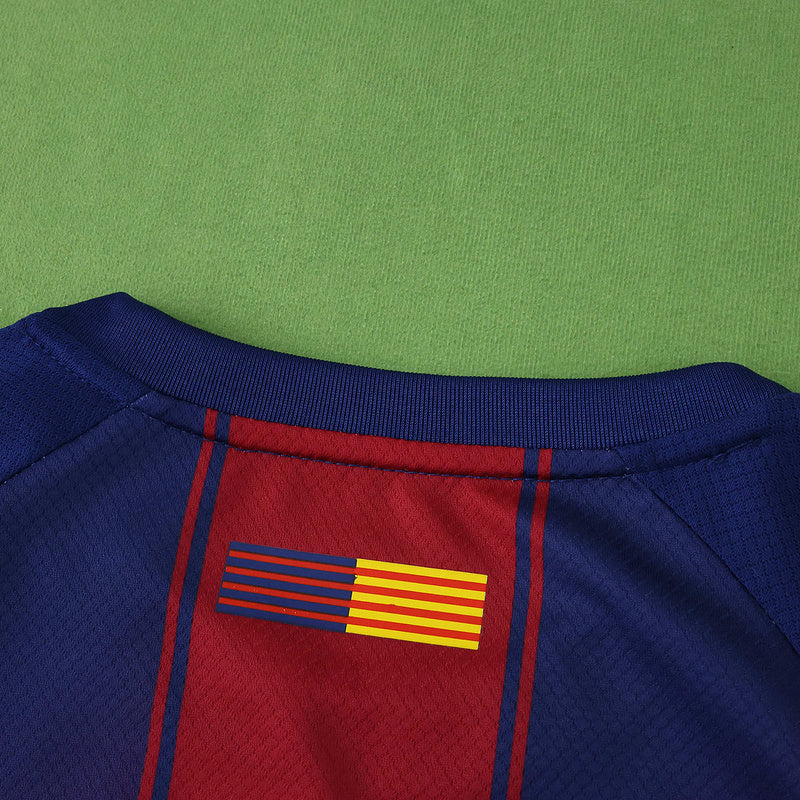 Kids Barcelona Home Kit 2025/26