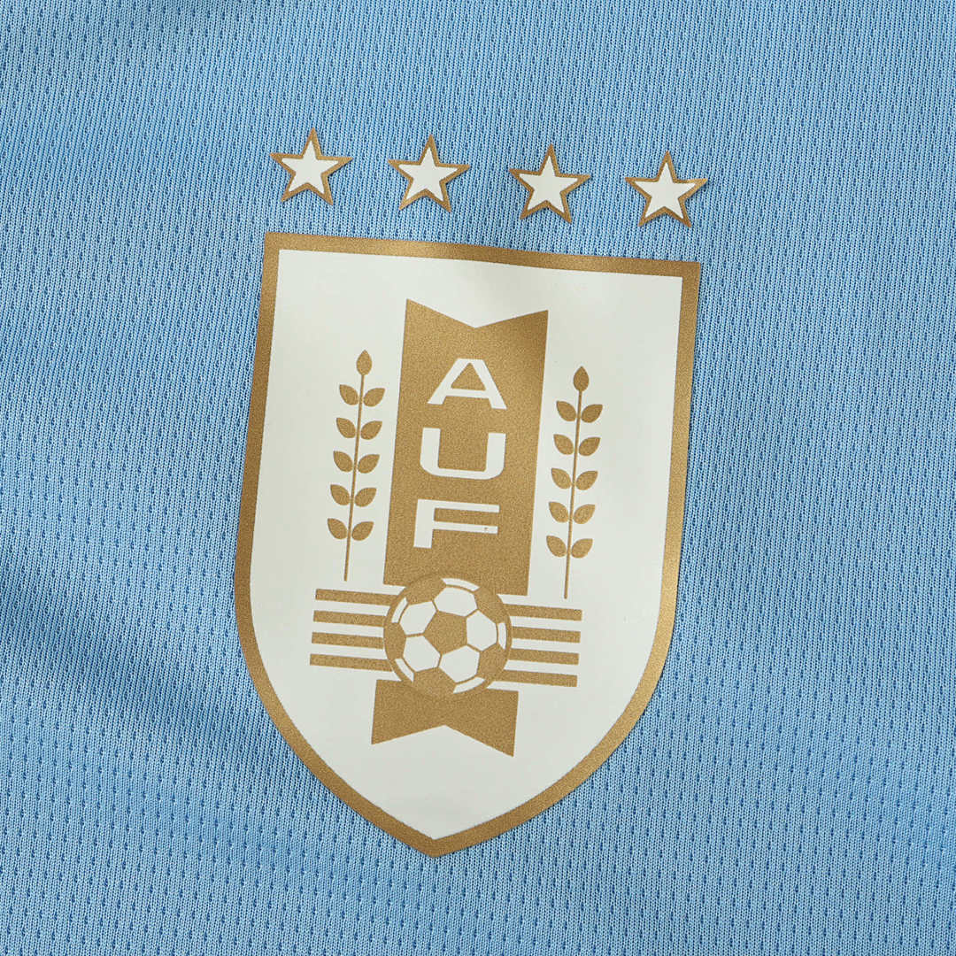 Uruguay UEFA Blue Commemorative Jersey 2024