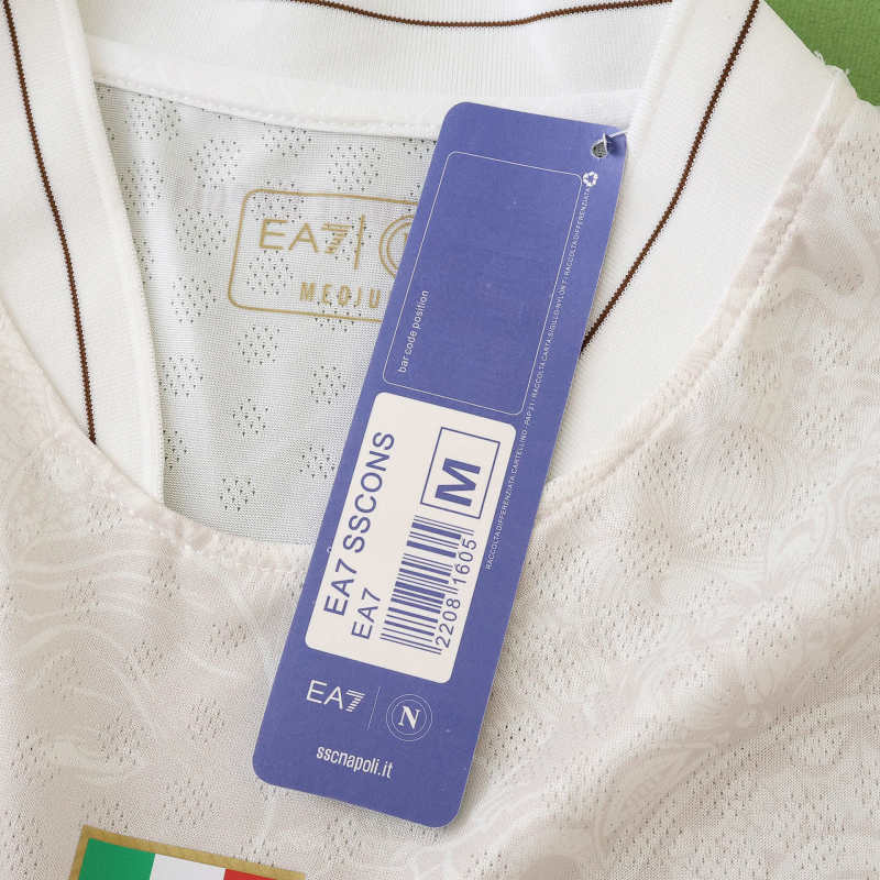 Napoli Away Player Jersey 2025/26