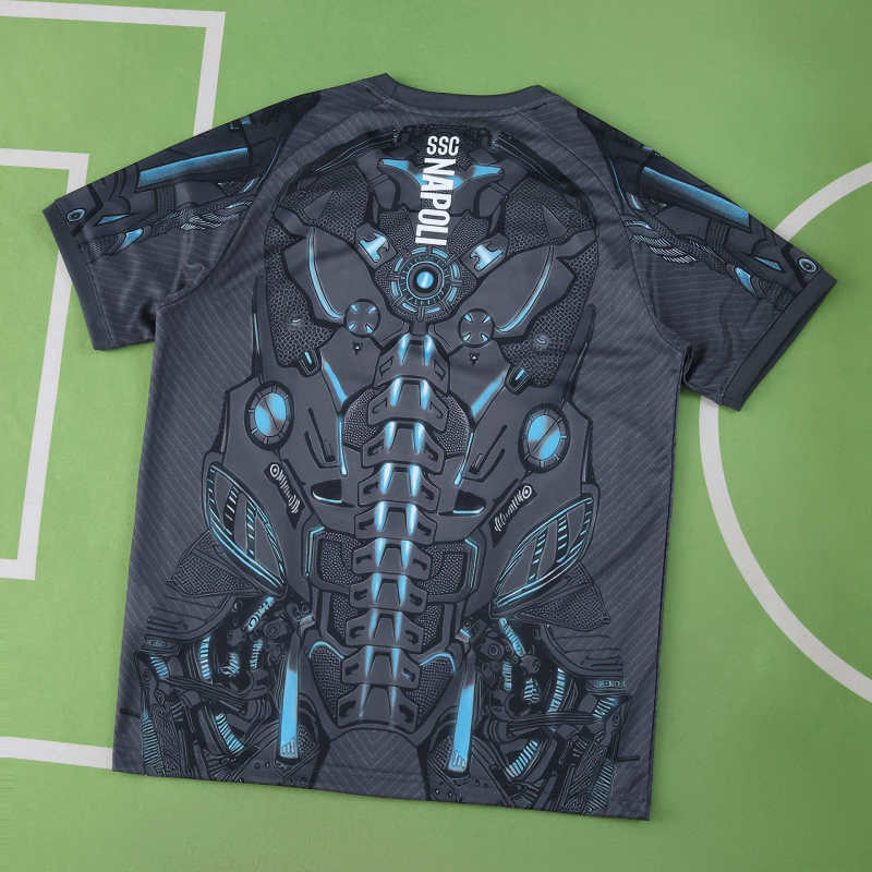 Napoli Ebony Training Jersey 2025/26