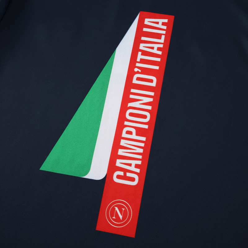 Napoli Campioni d'Italia T-shirt 2025/26