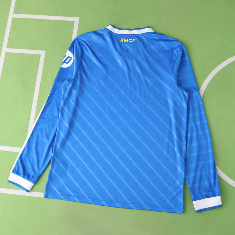 Real Madrid Third Jersey 2025/26 Long Sleeve