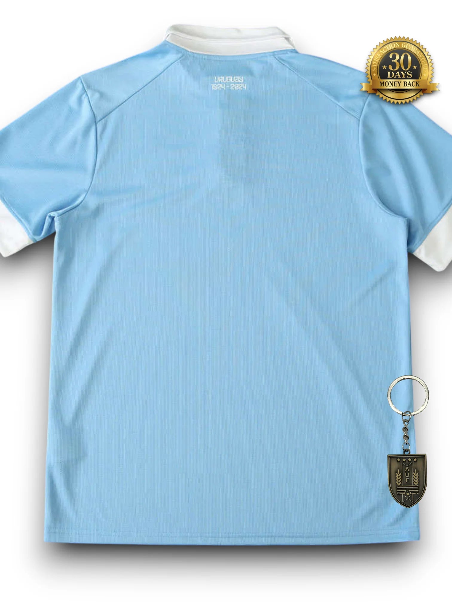 Uruguay UEFA Blue Commemorative Jersey 2024