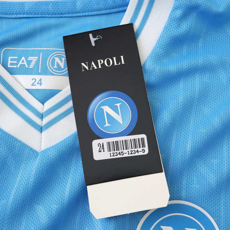 Kids Napoli Home Kit 2025/26