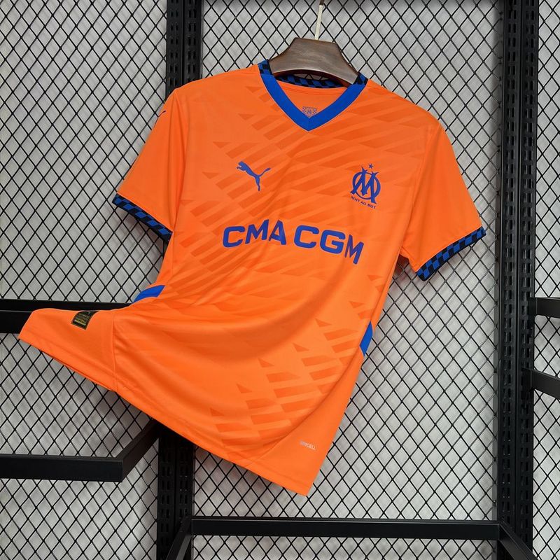 Olympique de Marseille Third Jersey 2024/25