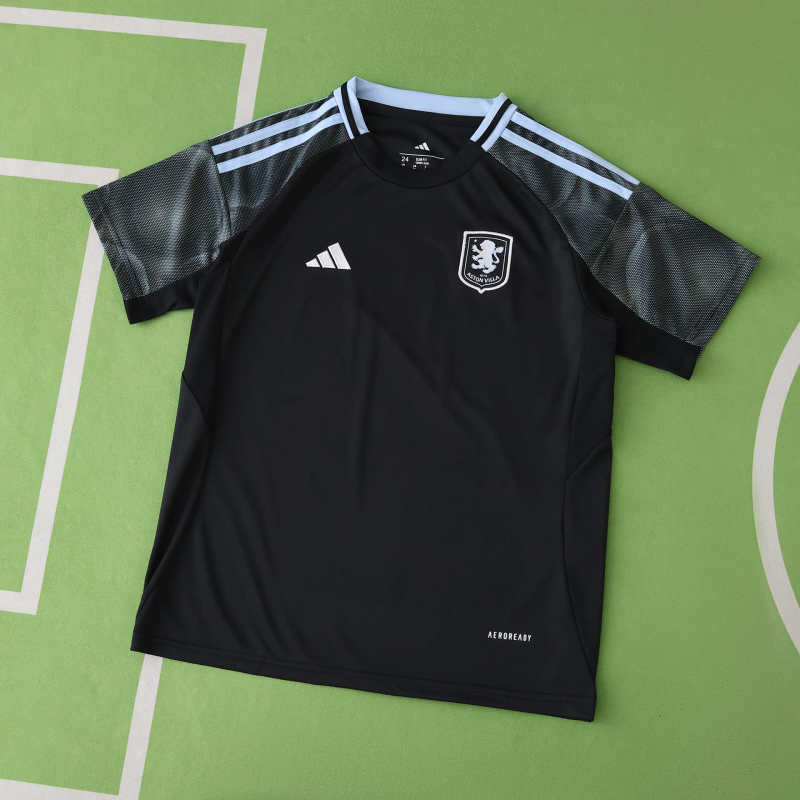 Kids Aston Villa Away Kit 2025/26
