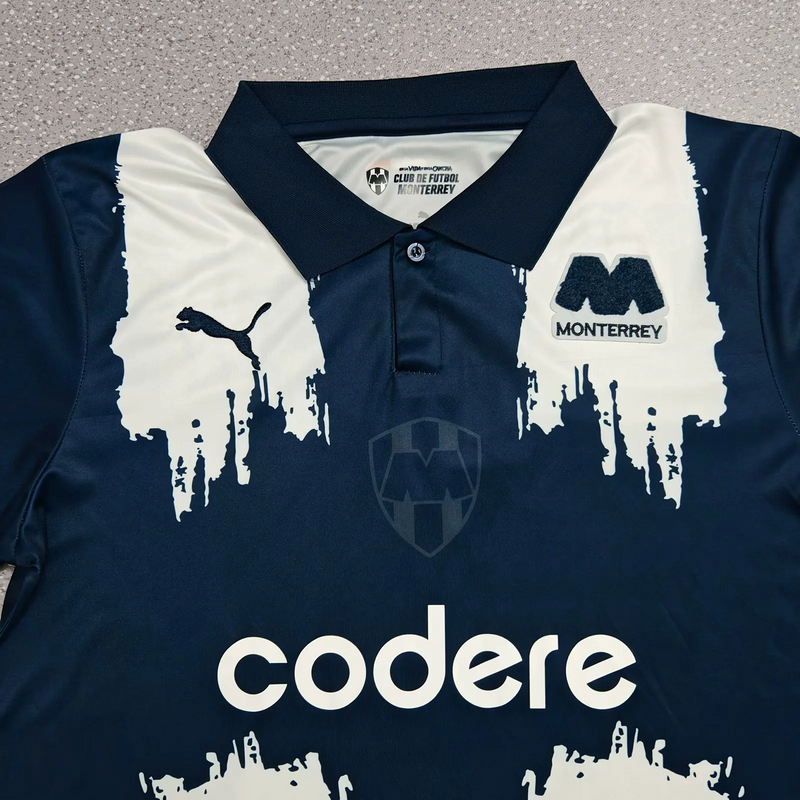 CF Monterrey Home Jersey Clubs Word Cup - Long Sleeve