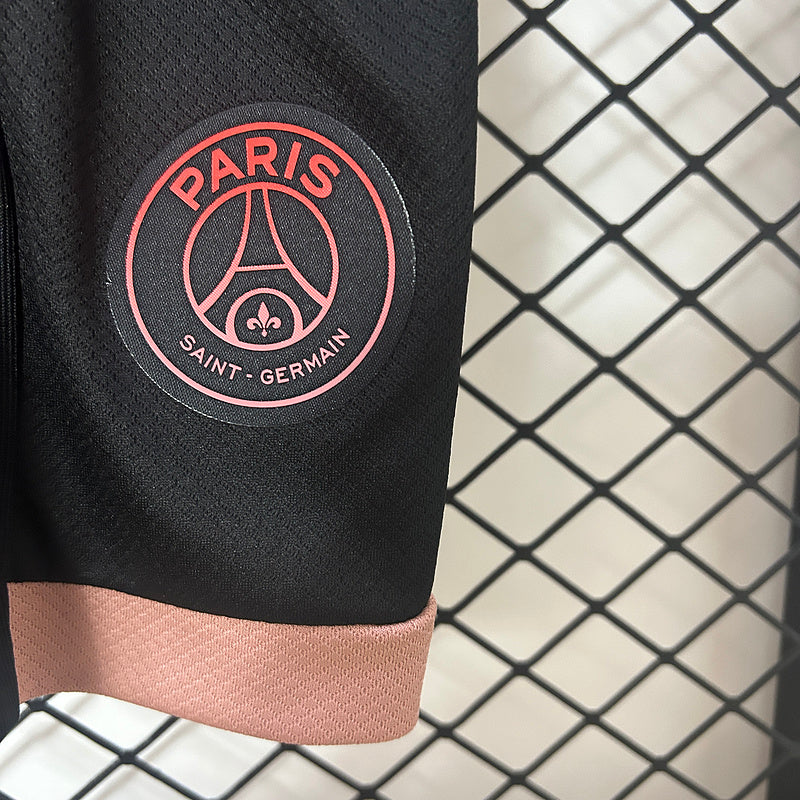 Kids Paris Saint Germain Third Kit 2024/2025