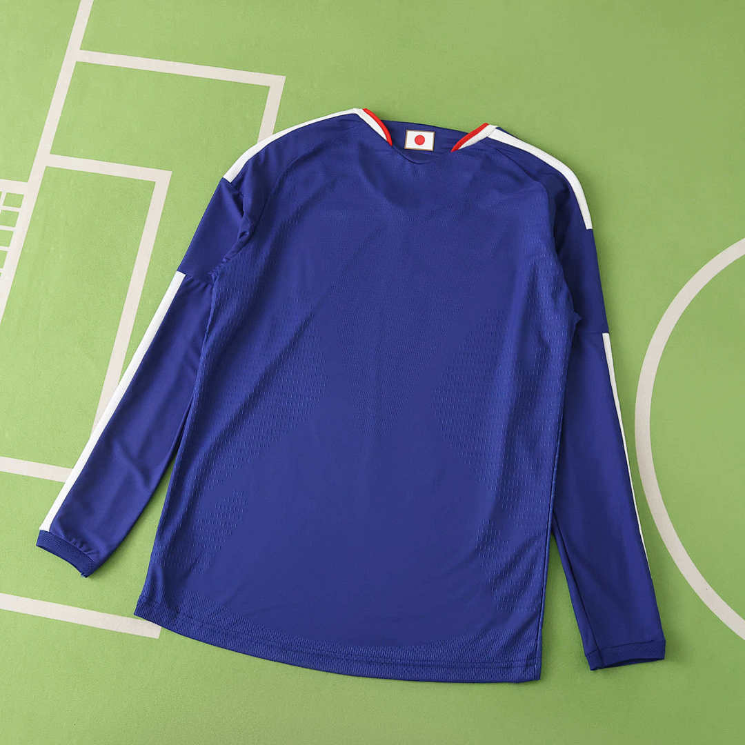 Japan World Cup 2026 Jersey Player Version - Long Sleeve