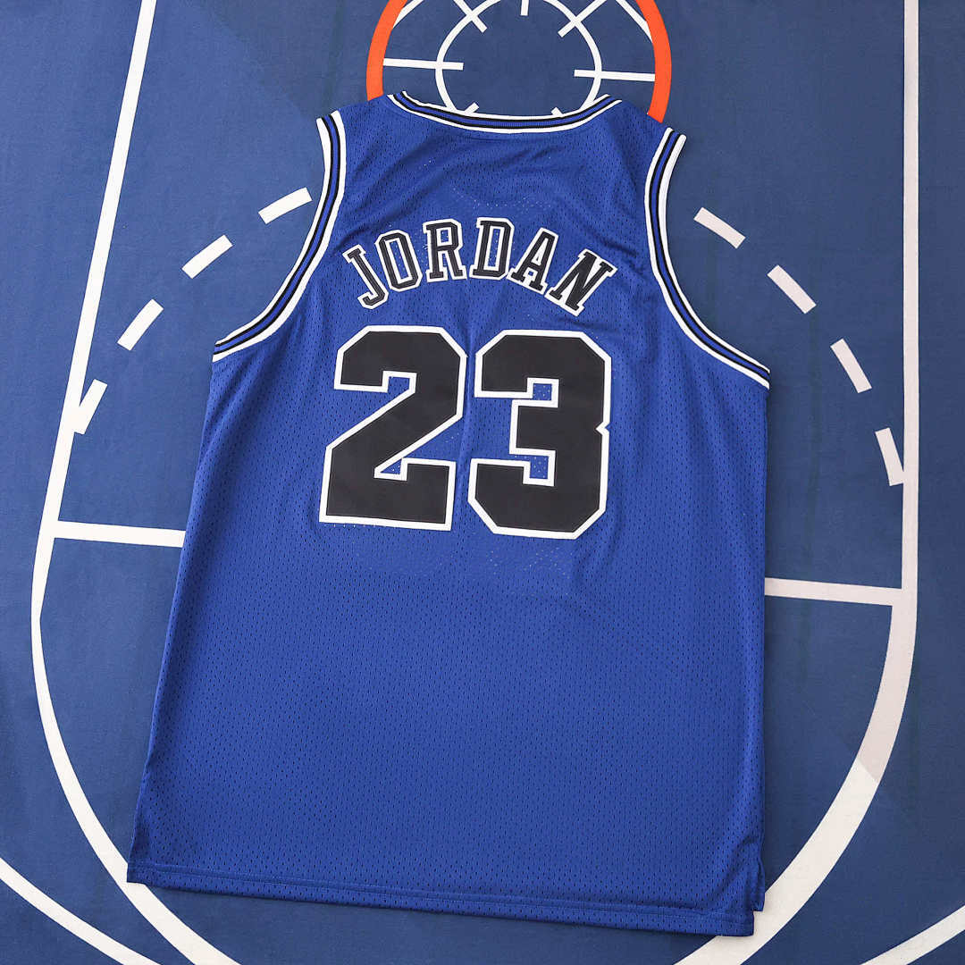 NBA Chicago Bulls retro blue 23# JORDAN 1997/98