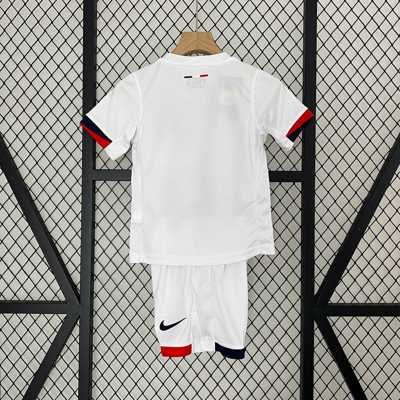 Kids Paris Saint Germain Away Kit 2025/26