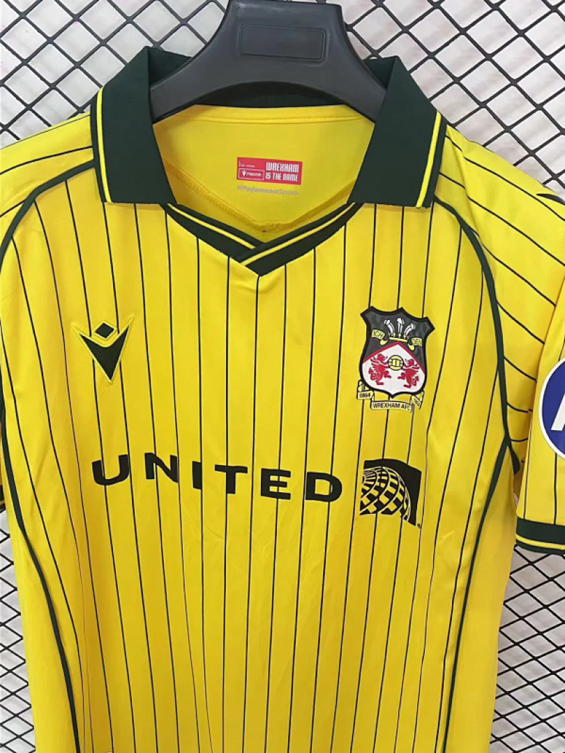 Wrexham AFC Away Jersey 2025/26