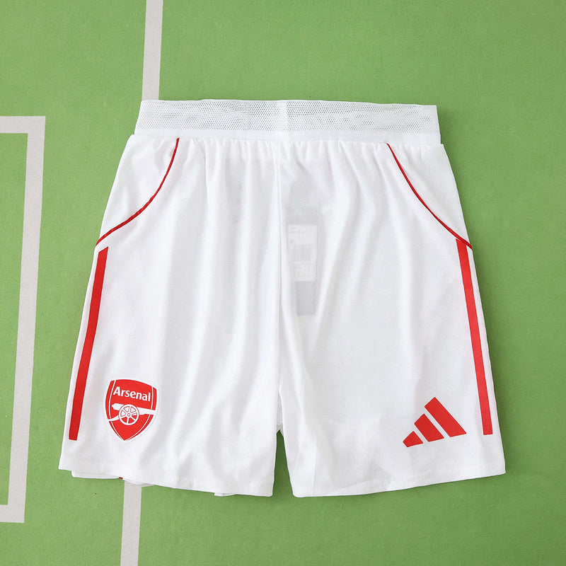Arsenal Home Shorts Player 2025/2026