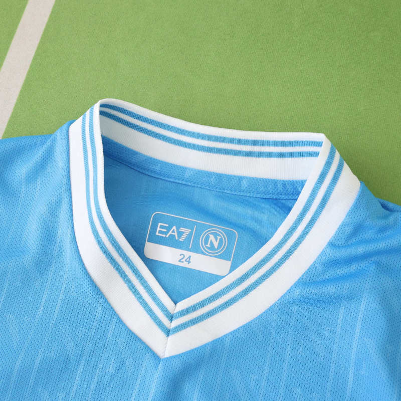Kids Napoli Home Kit 2025/26