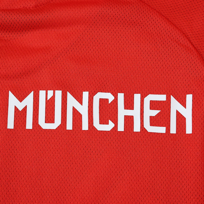 Bayern Munich Player Jersey Home 2025/26 - Long Sleeve
