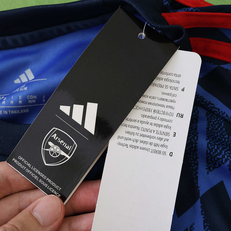 Arsenal Away Jersey 2025/26 - Ødegaard #8