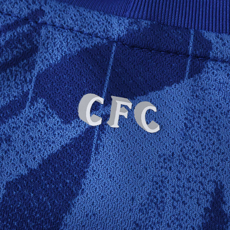 Chelsea Home 25/26 with World Champions 25 printing - Womens