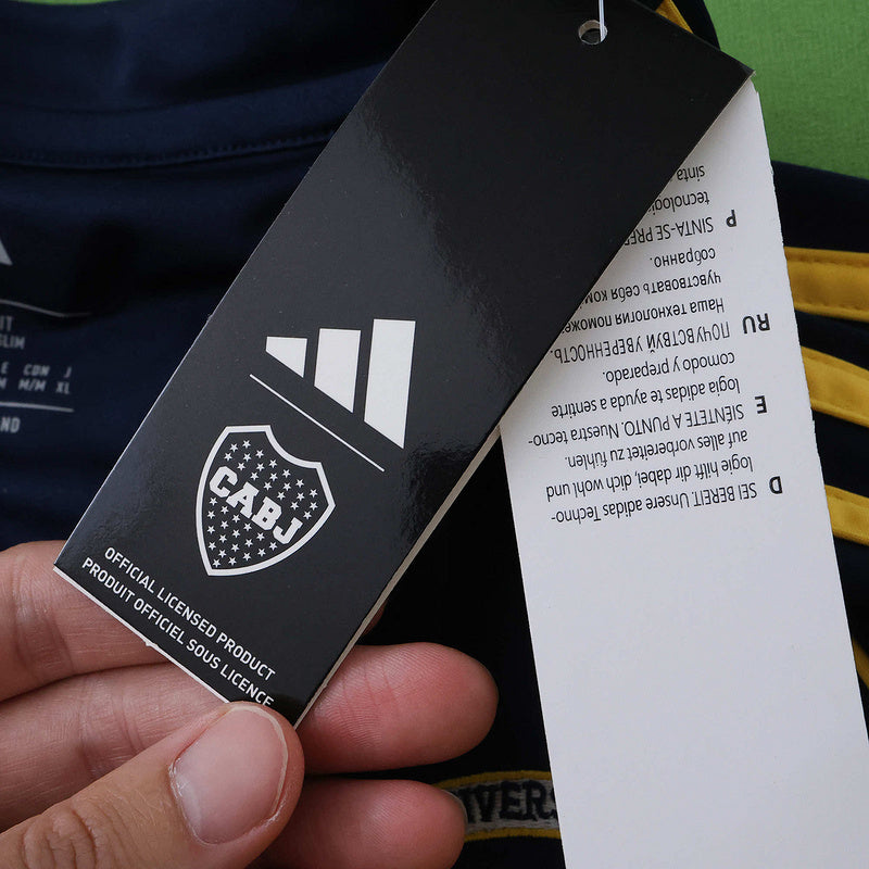 Boca Juniors Home 120th Anniversary 2025/26 Jersey - FAN Version