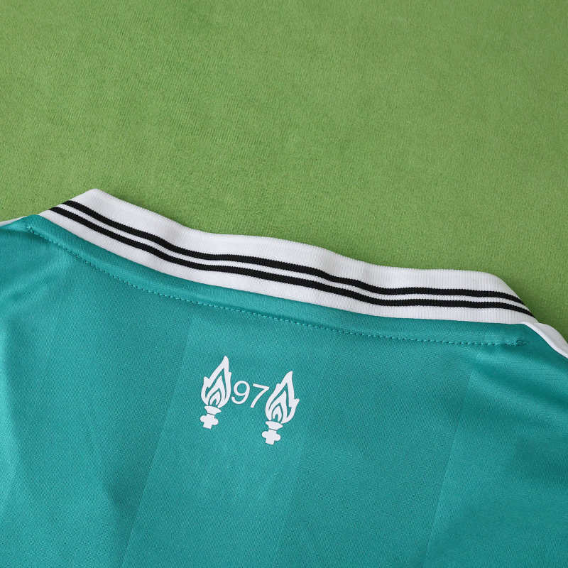 Liverpool Third Jersey 2025/26 - Long Sleeve